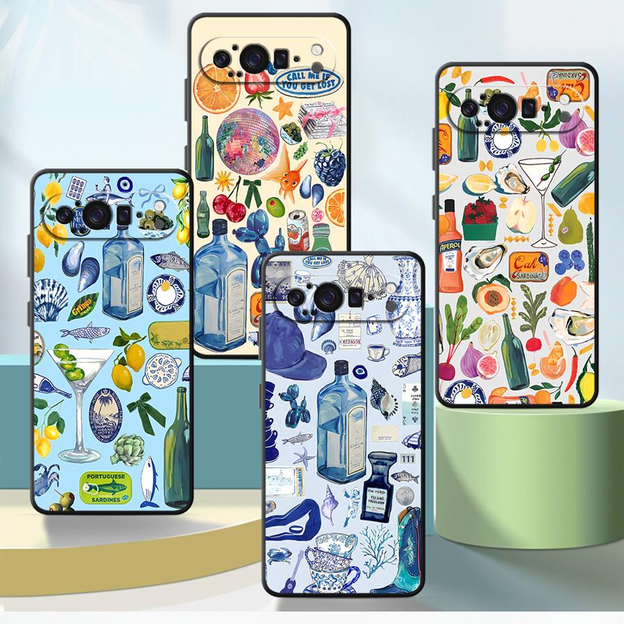 Google Pixel 8A - Seaside Scenery Funda Phone Cover Case