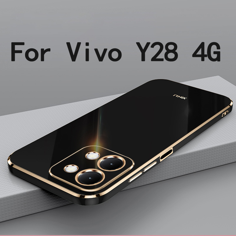 Vivo Y28 - For Vivo y28 4G Case Cover