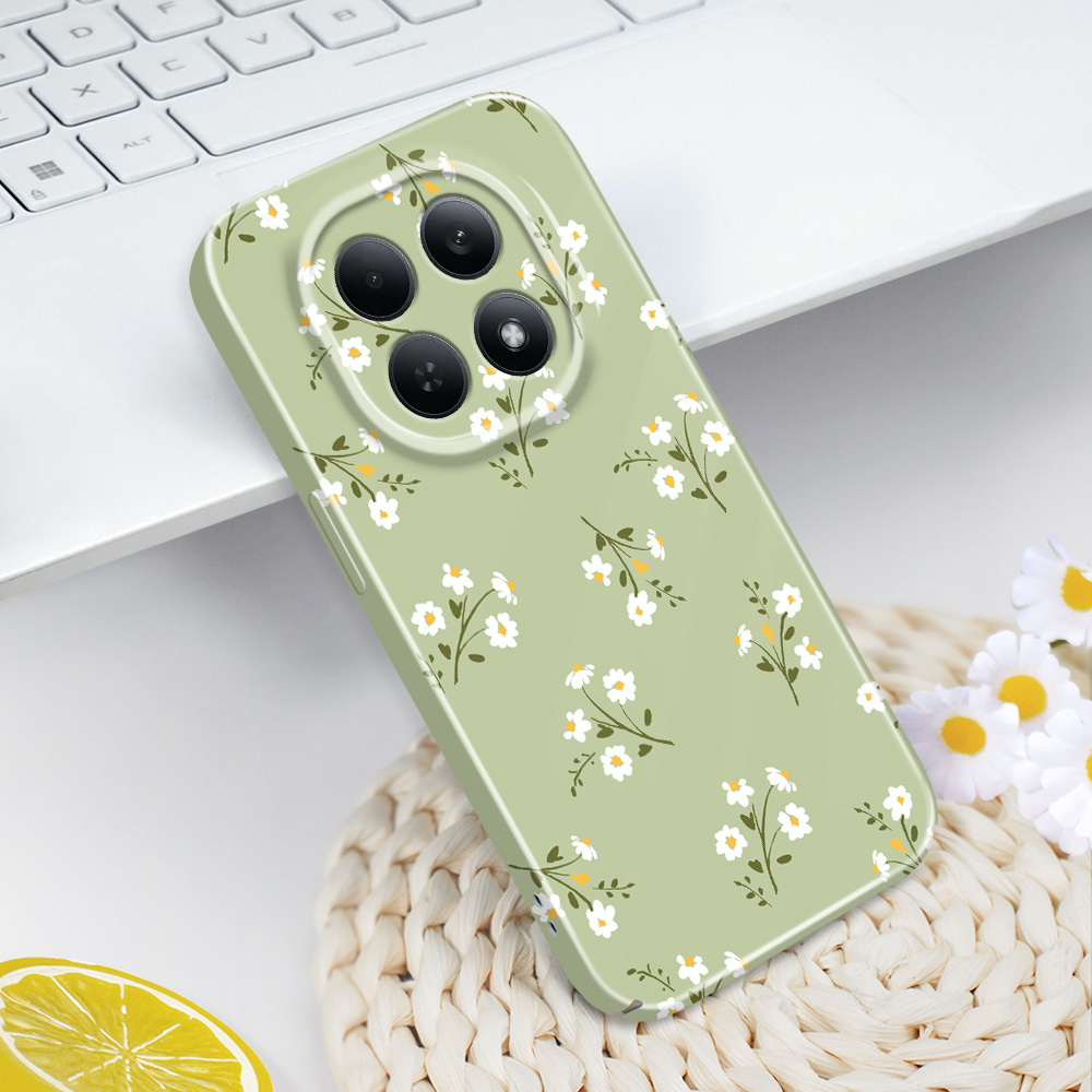 Xiaomi Redmi Note 13 - Star Flower Phone Case For Xiaomi