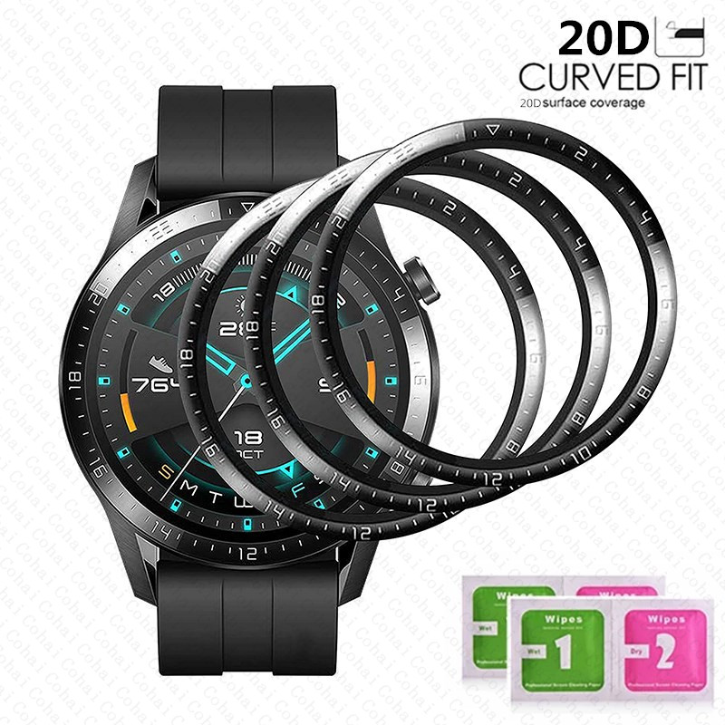 Curved Edge Screen - 20D Curved Edge Tempered Glass For