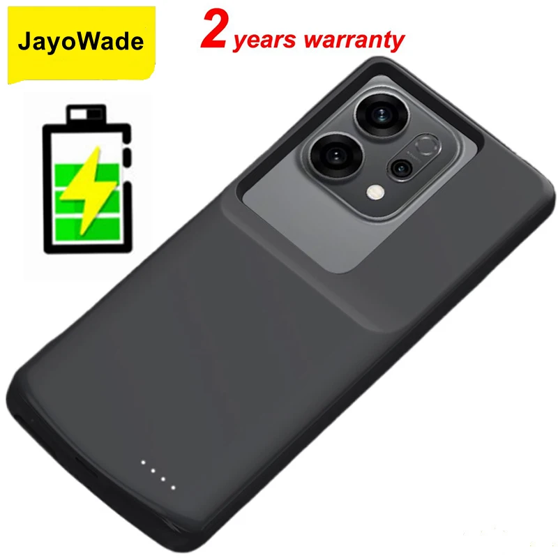 Oppo Reno 12 - 10000mah Battery Charger Case for OPPO