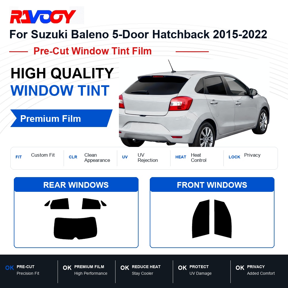 Privacy Screen Protector - Premium Pre-Cut Window Tint For Suzuki