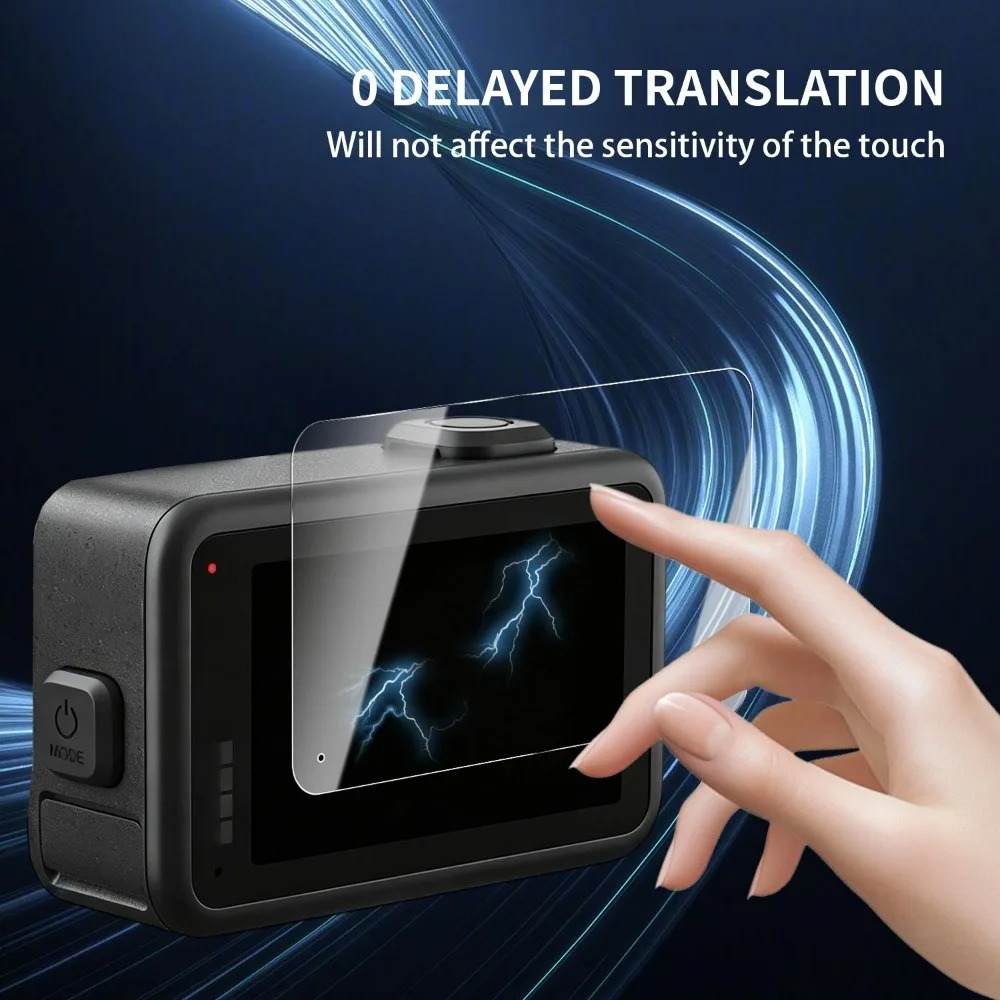 9H Tempered Glass for GOPRO MI - Screen Alignment Tool review and price