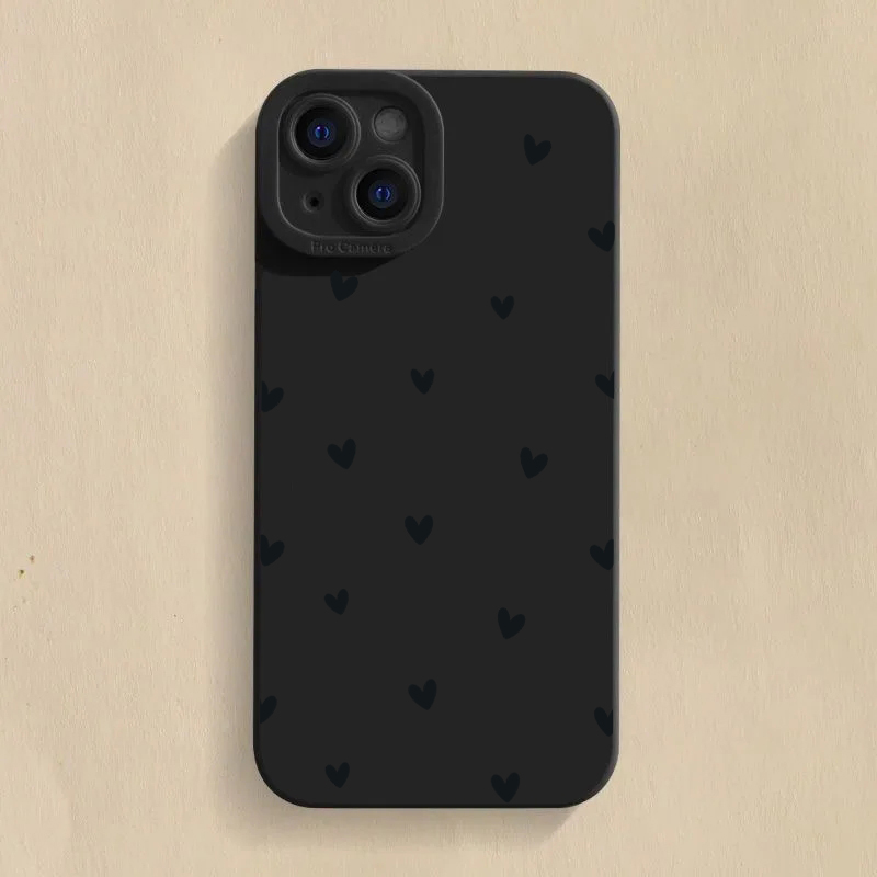 Black Love Heart Protector Pho - Samsung Galaxy A55 review and price