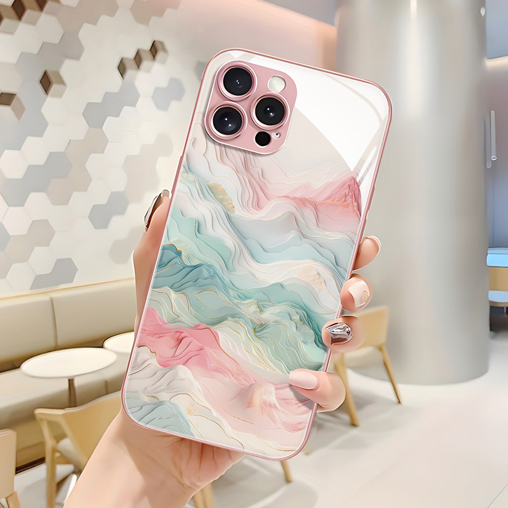 Tempered Glass Phone Case For  - Samsung Galaxy A55 review and price