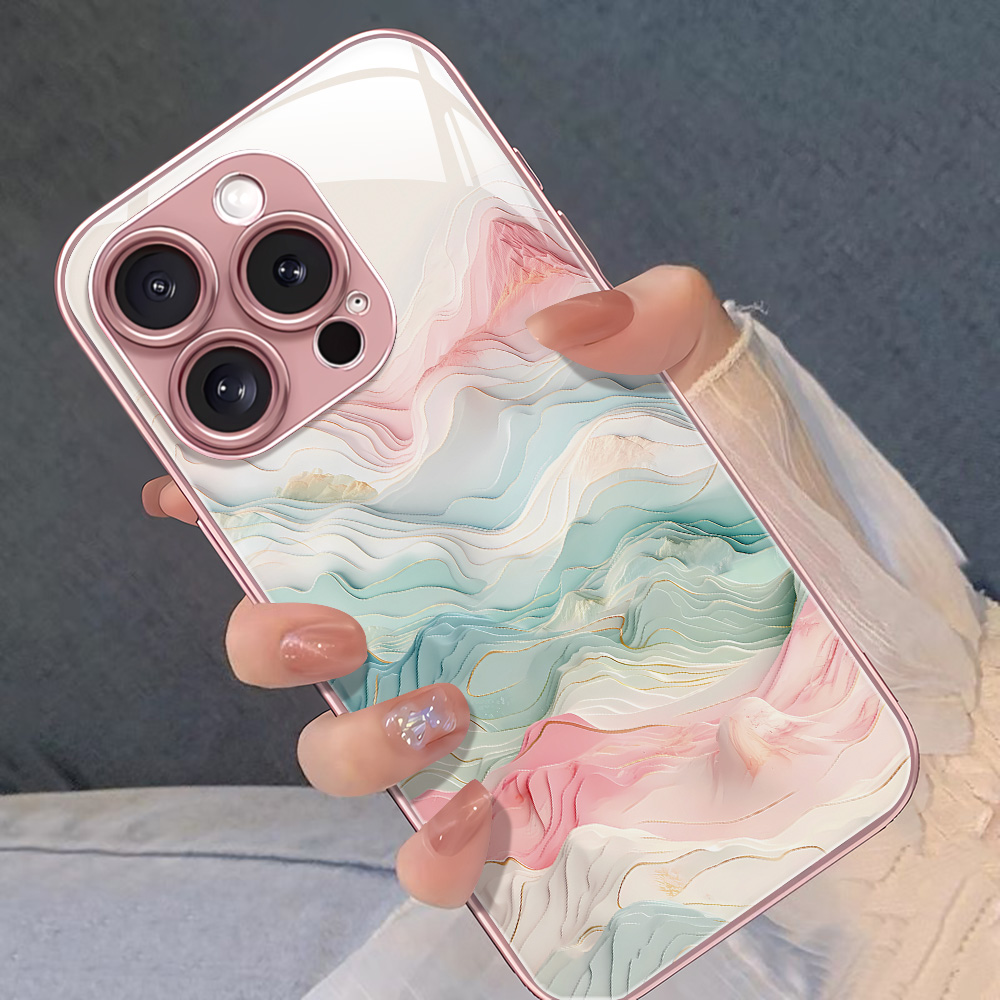 Tempered Glass Phone Case For  - Samsung Galaxy A55 review and price