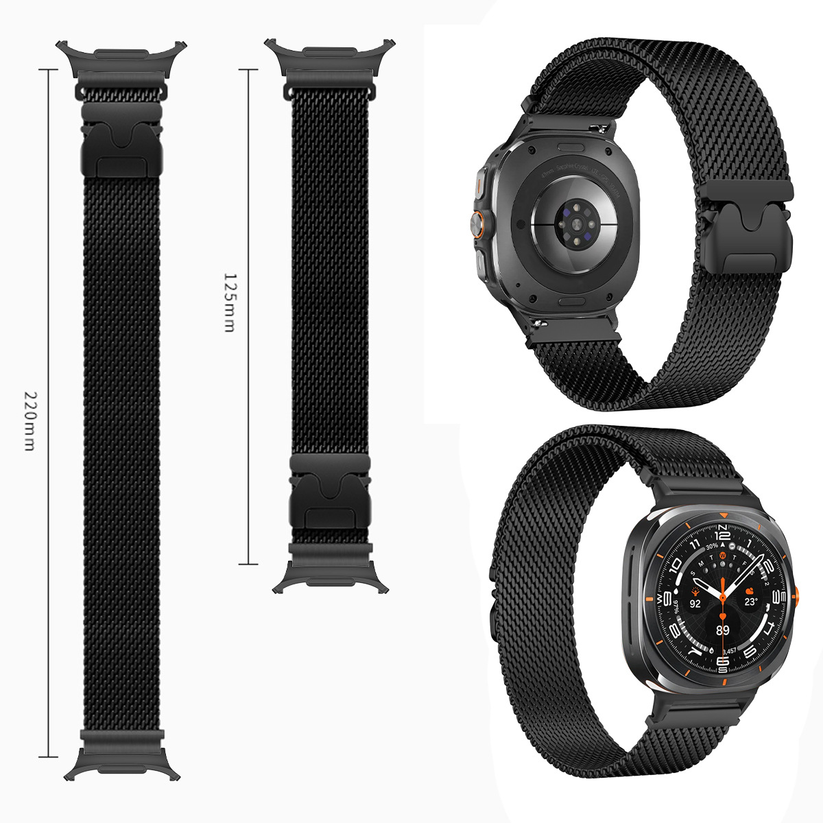 For Samsung Galaxy Watches Ult - Anti Blue Light Film review and price
