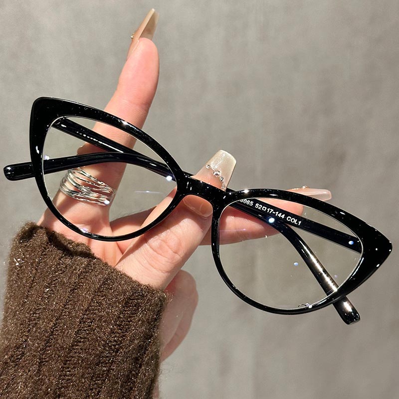Small Cat Eye Eyeglasses Women - Anti Blue Light Film review and price