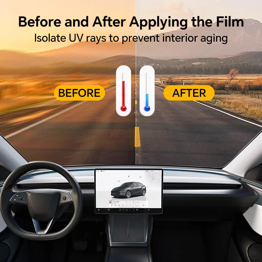 Pre-cut Car Window Glass Priva - Glass Protector Auto review and price