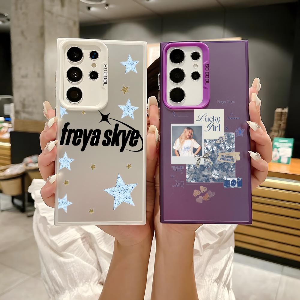 Singer F-Freya Skyes Phone Cas - Samsung Galaxy S25 review and price