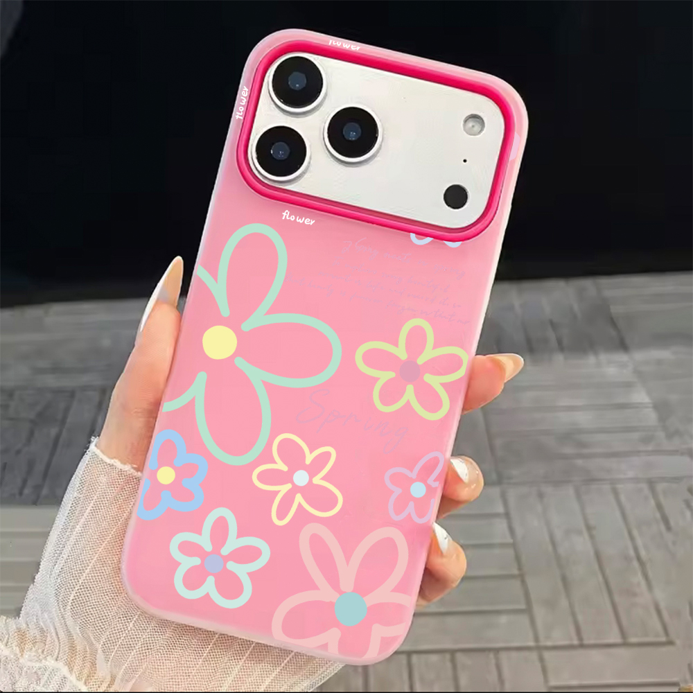 Candy Color Pattern Phone Case - Samsung Galaxy A55 review and price