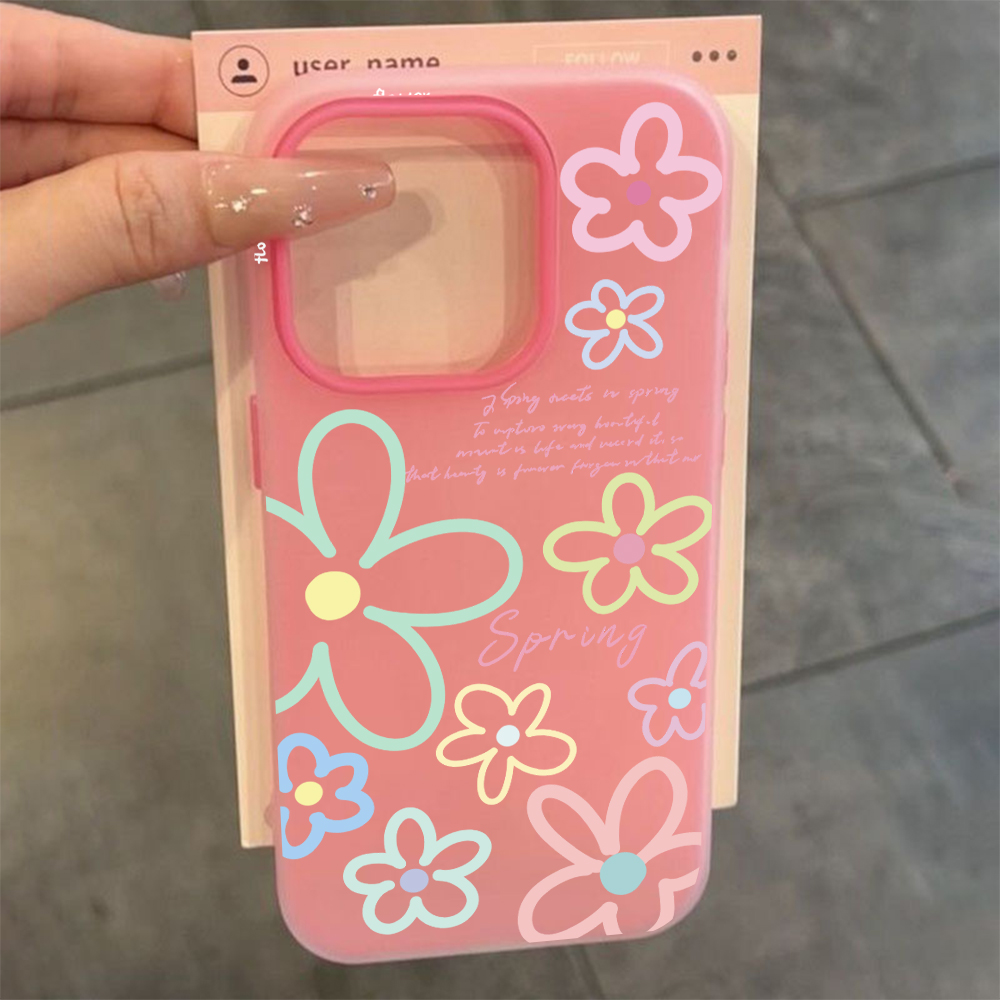 Candy Color Pattern Phone Case - Samsung Galaxy A55 review and price