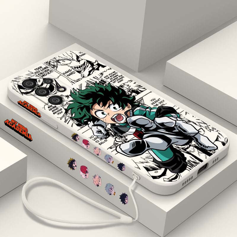 Anime My Hero Academia Cover F - Samsung Galaxy A55 review and price
