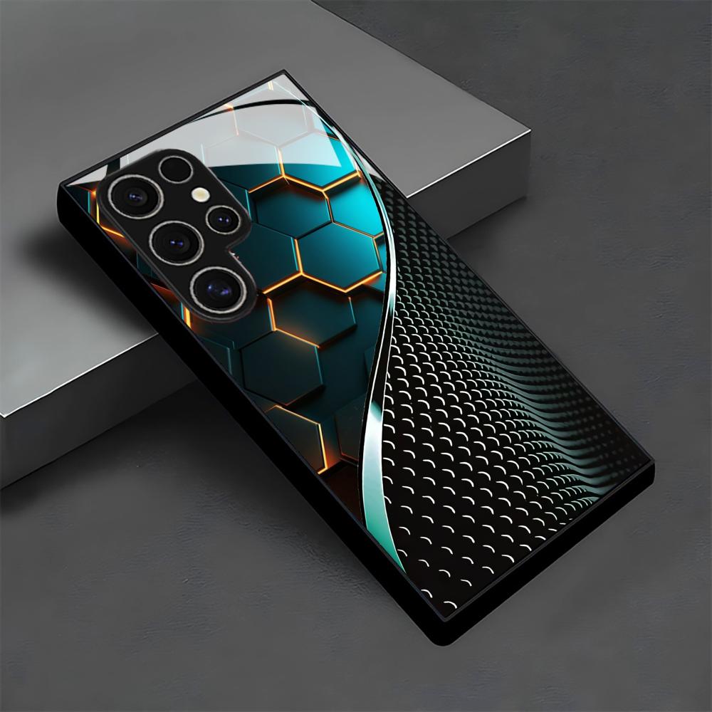 Creative Honeycomb Wood Patter - Samsung Galaxy S24 review and price