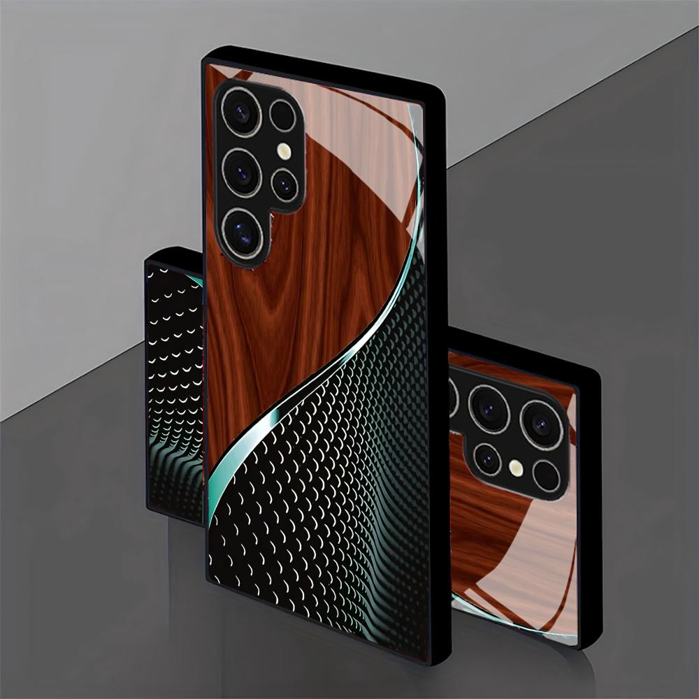 Creative Honeycomb Wood Patter - Samsung Galaxy S24 review and price