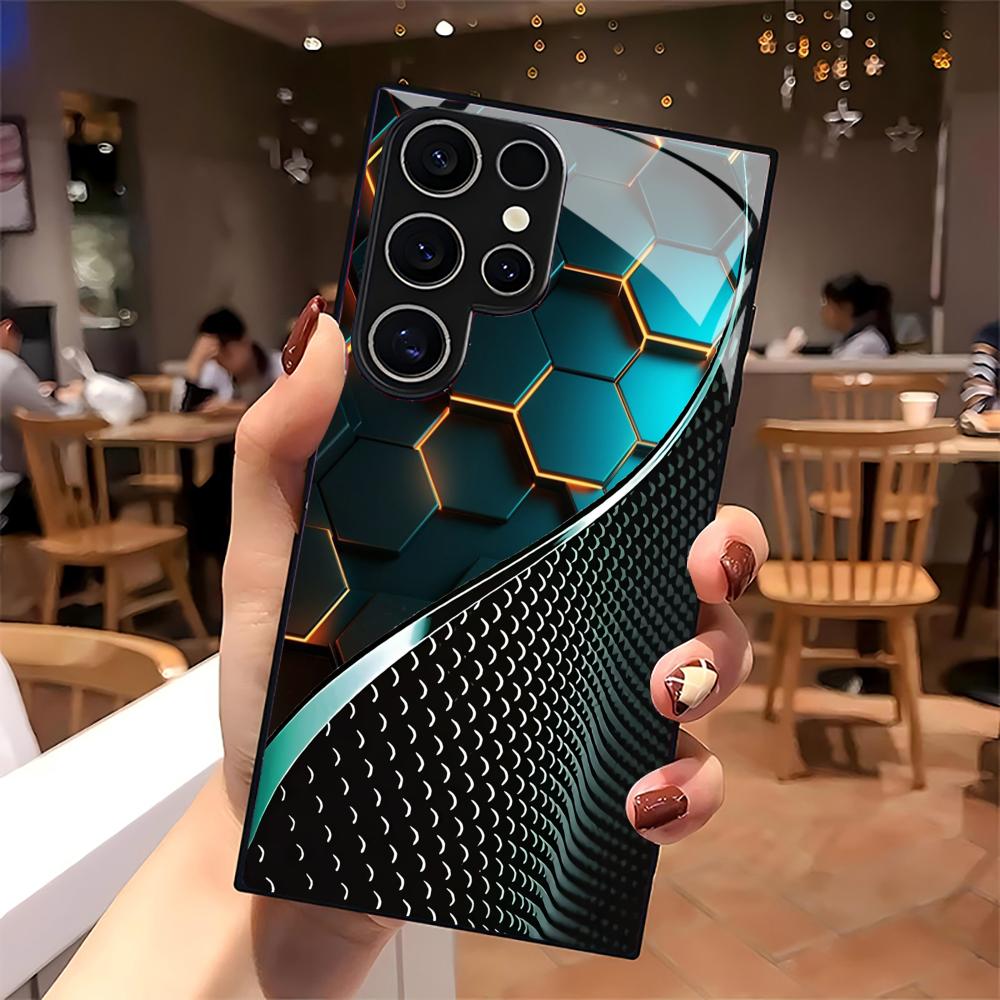 Creative Honeycomb Wood Patter - Samsung Galaxy S24 review and price