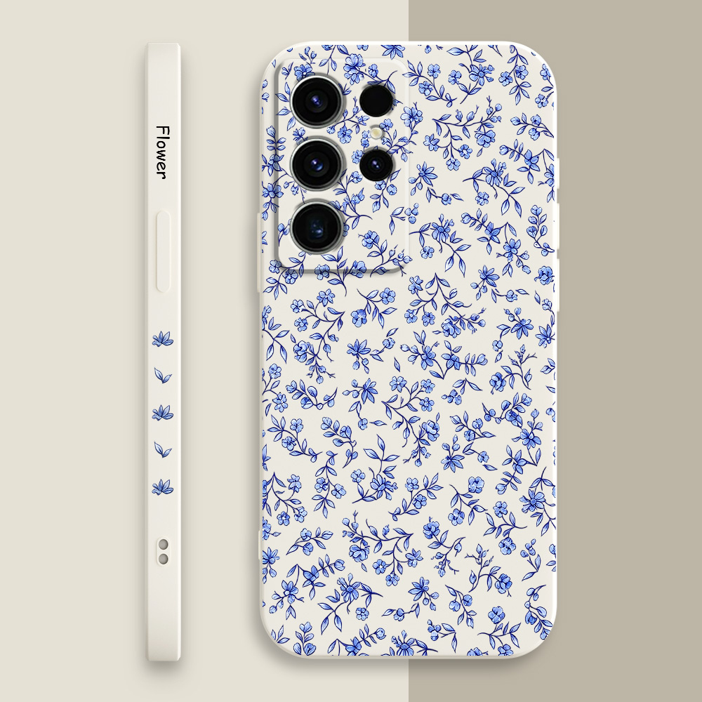 Twisted Floral Phone Case For  - Samsung Galaxy S25 review and price