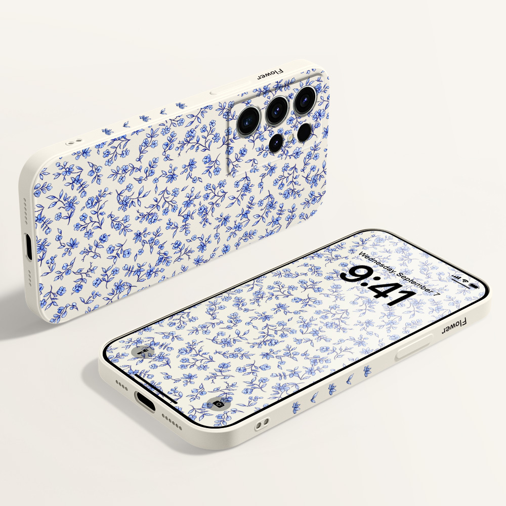 Twisted Floral Phone Case For  - Samsung Galaxy S25 review and price