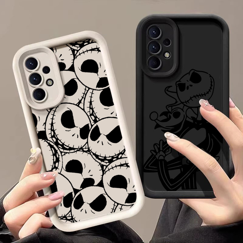 Jack Sally Skellington Art Cas - Samsung Galaxy A55 review and price