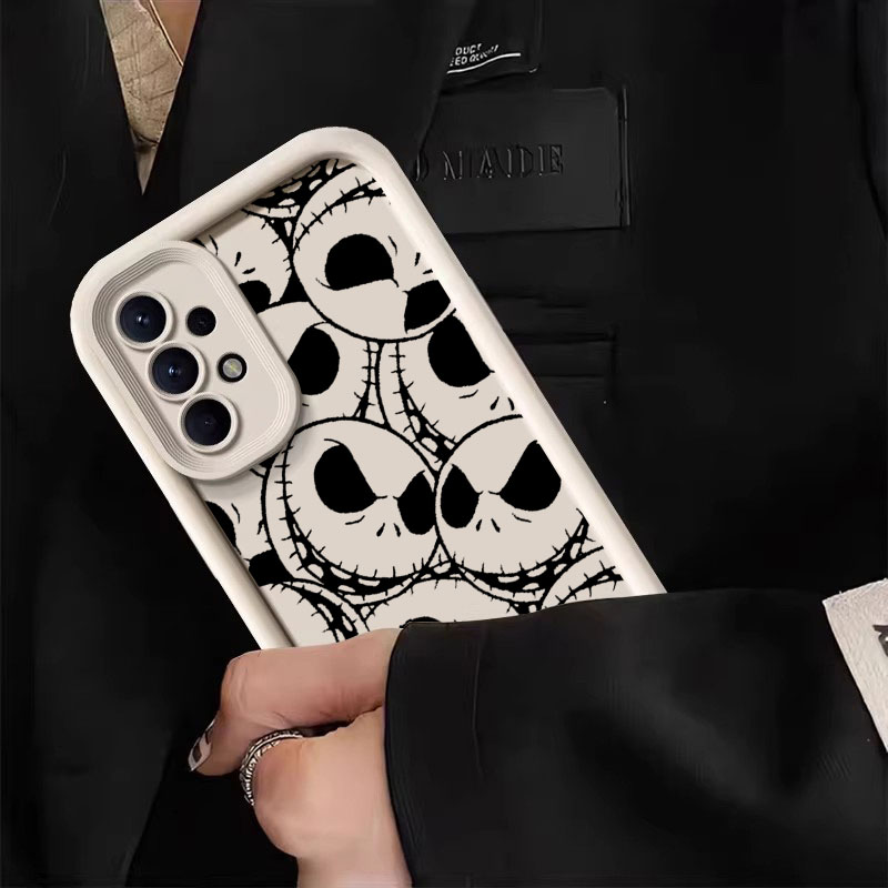 Jack Sally Skellington Art Cas - Samsung Galaxy A55 review and price