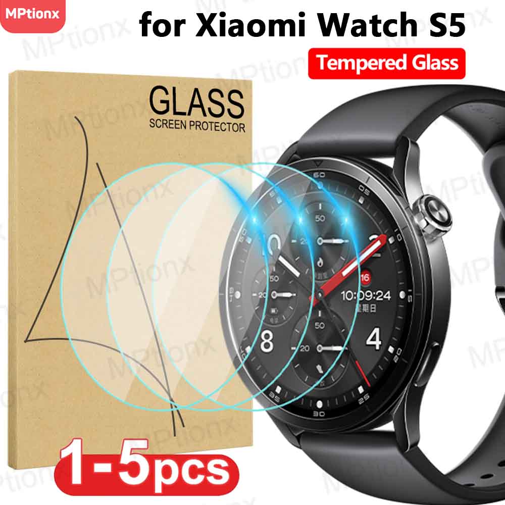 Tempered Glass for Xiaomi Watc - Smartwatch Screen Film review and price