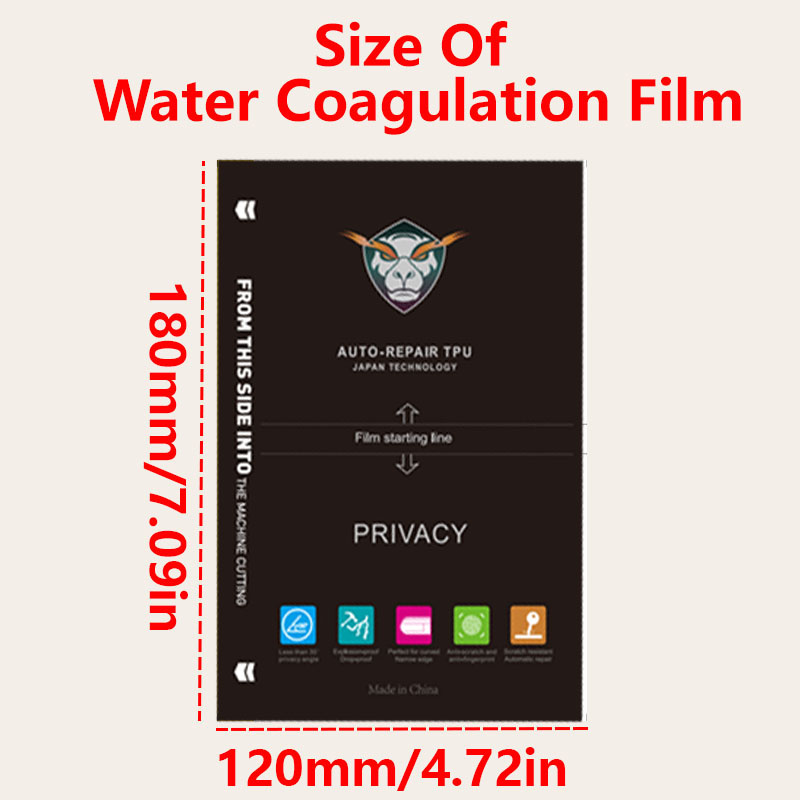 5/25/50/100PCS Privacy Matte P - Flexible Tpu Film review and price