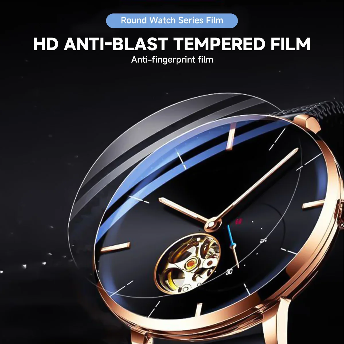26-46mm Universal Tempered Gla - Smartwatch Screen Film review and price