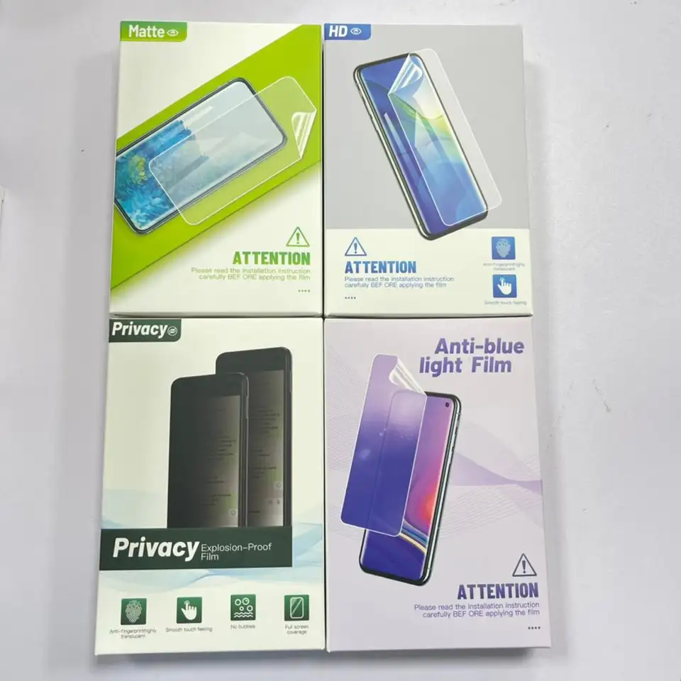 50PCs Flexible Hydrogel TPU HD - Flexible Tpu Film review and price