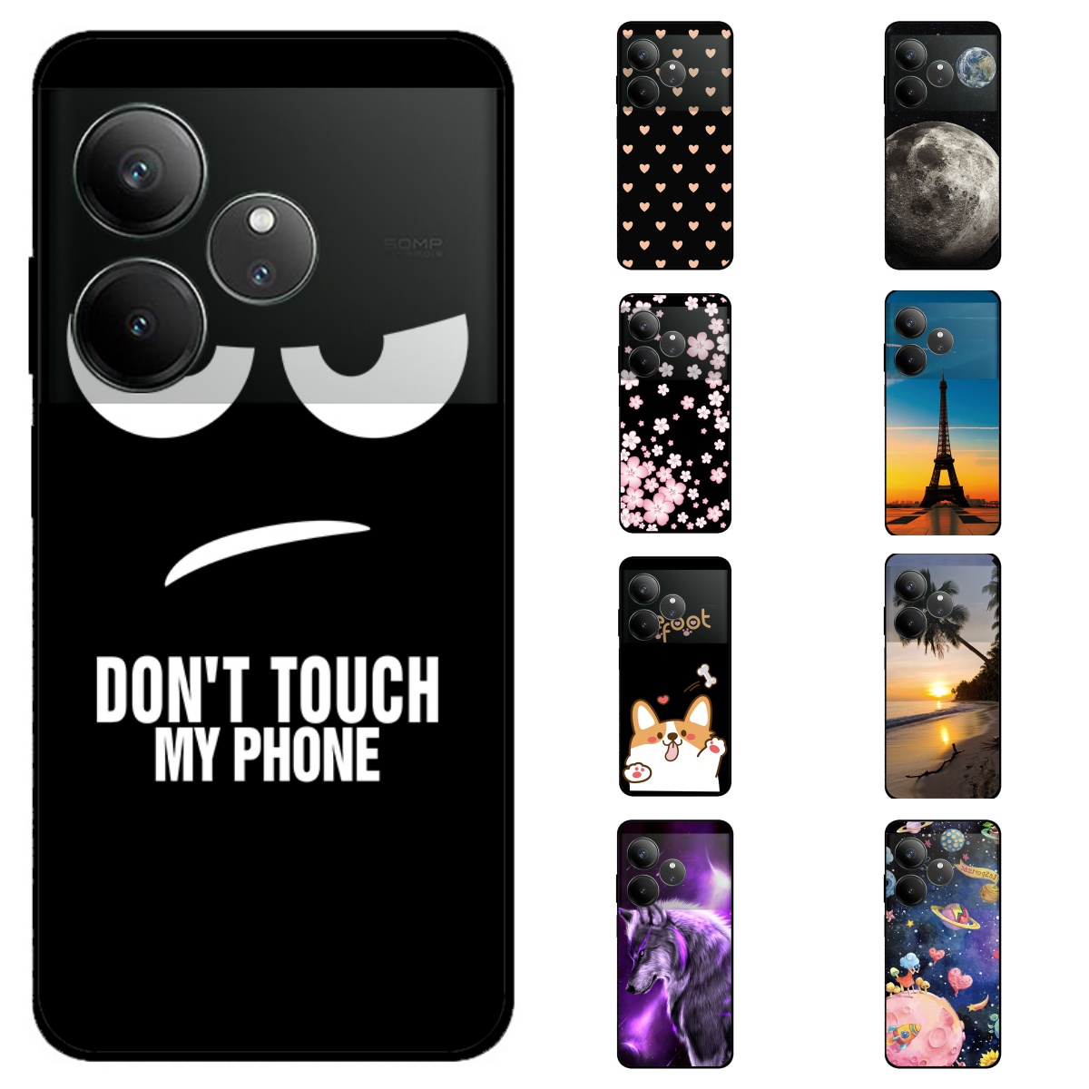 For Realme GT 6 Case 6.78