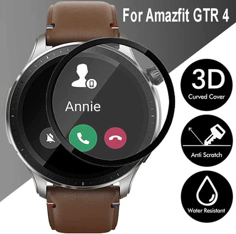 For Amazfit GTR 4 Screen Prote - Smartwatch Screen Film review and price