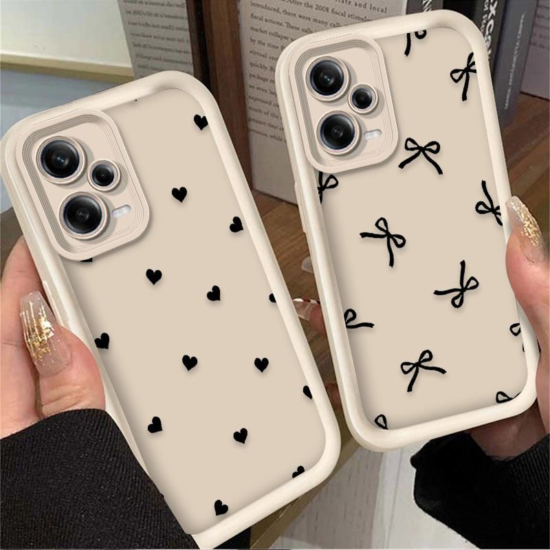 Black Love Heart Bowknot Phone - Xiaomi Redmi Note 13 review and price