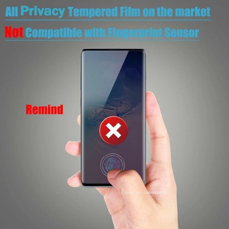 2PCS Privacy Anti Spy Peeping  - Curved Edge Screen review and price