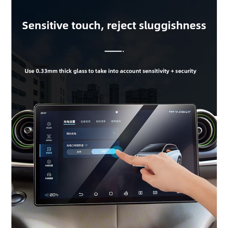 RHD for BYD Sealion 7 Ultra-Cl - Glass Protector Auto review and price