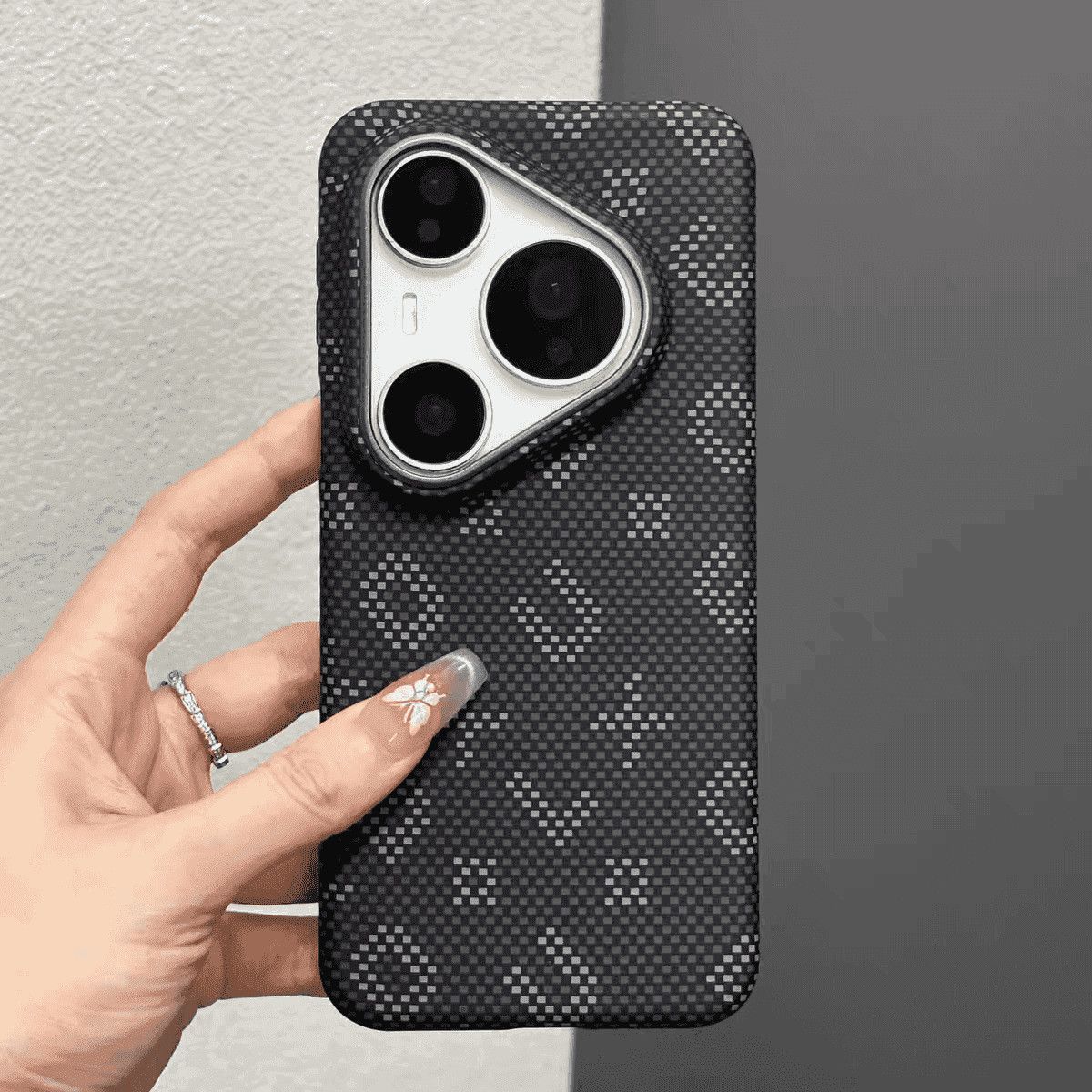 Aramid Kevlar Carbon Fiber Tex - Huawei Pura 70 review and price