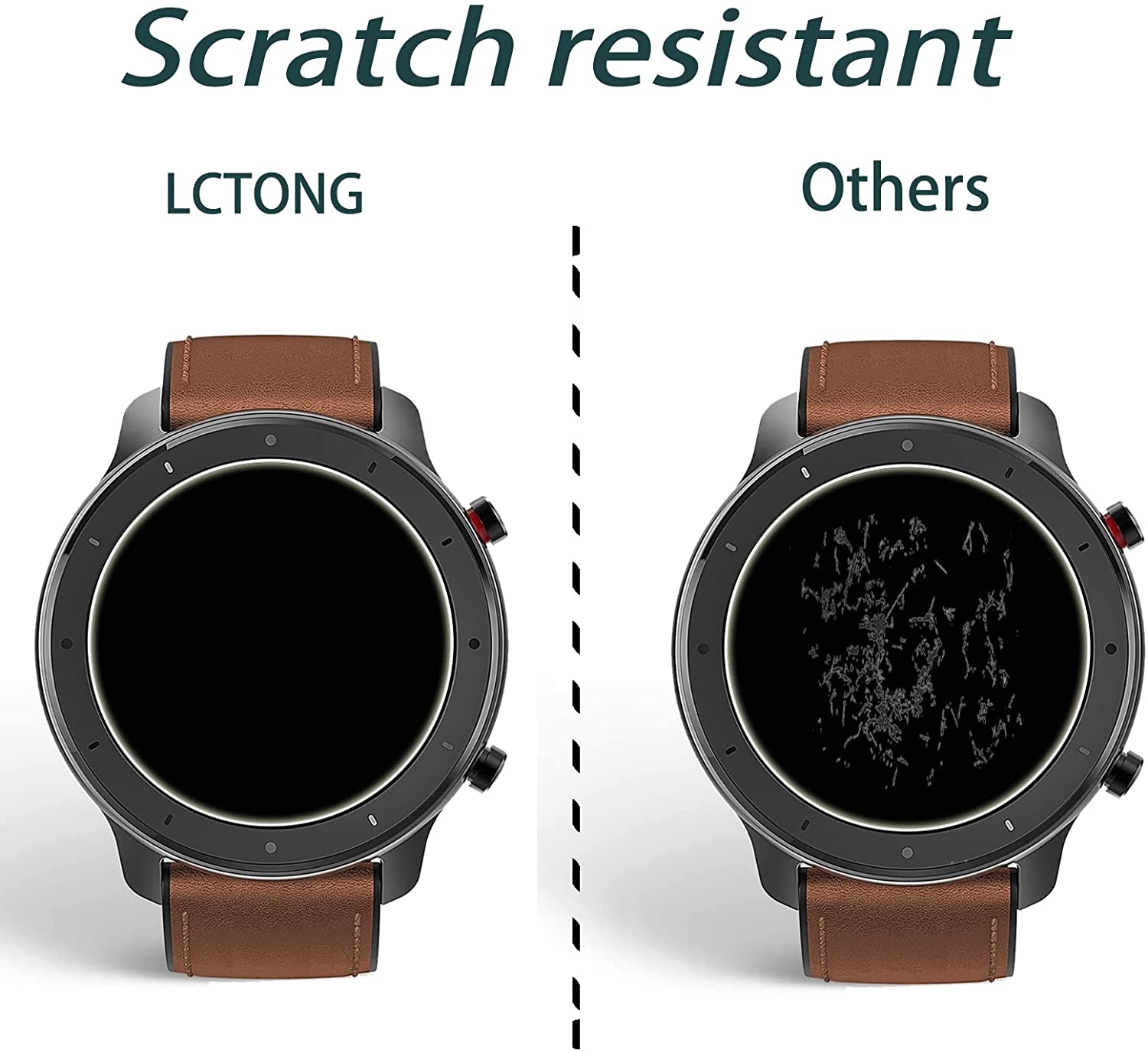 9H Tempered Glass Film For Ama - Smartwatch Screen Film review and price