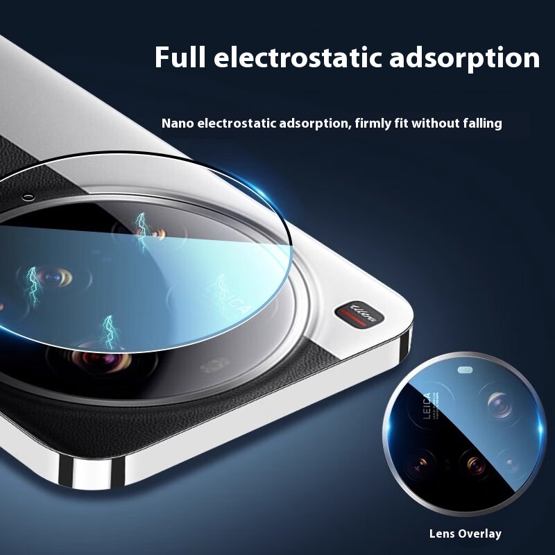 3Pcs Full Glue Camera Lens Tem - Vivo X200 review and price